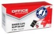 Klipy do akt 41mm Office Products 12 sztuk