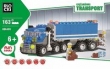 Klocki Blocki Ciężarówka transportowa 163 elementy