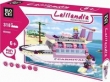 Klocki Blocki Lalilandia 318 elementów Morska wycieczka
