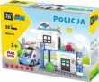 Klocki Blocki MUBI Policja 38 elementow