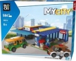 Klocki blocki MyCity Myjnia 584 elementy