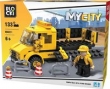 Klocki Blocki MyCity Roboty drogowe 133 elementy