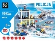 Klocki Blocki Policja Komenda 631 elementów