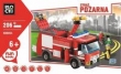 Klocki Blocki Straż pożarna Wóz gaśniczy 206 elementów