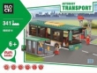 Klocki Blocki Transport Autobusy 341 elementów