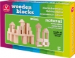 KLOCKI DREWNIANE MINI NATURALNE