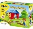 Klocki MUBI Dom Drwala 38 elementów