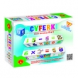Klocki obrazkowe Cyferki