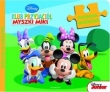 Puzzlowa książeczka. Klub Przyjaciół Myszki Miki. Jedziemy na wycieczkę