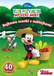 Klub przyjaciół myszki miki. Bajkowe scenki z naklejkami (SC-8)