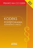 KODEKS-2013 POSTĘP.ADMINISTR.BR LITERAT 9788375278026