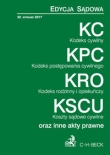 Kodeks cywilny. Kodeks postępowania cywilnego. Kodeks rodzinny i opiekuńczy. Koszty sądowe cywilne