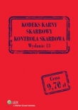 Kodeks karny skarbowy Kontrola skarbowa