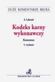 Kodeks karny wykonawczy Komentarz