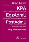 Kodeks postępowania administracyjnego. Postępowanie egzekucyjne w administracji. Prawo o postępowani