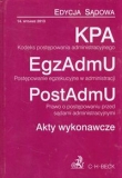 Kodeks postępowania administracyjnego Postępowanie egzekucyjne w administracji Prawo o postępowaniu przed sądami administracyjnymi Akty wykonawcze