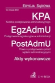 Kodeks postępowania administracyjnego Postępowanie egzekucyjne w administracji Prawo o postępowaniu