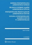 Kodeks postępowania administracyjnego Prawo o ustroju sądów administracyjnych Postępowanie przed s