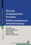 Kodeks postępowania administracyjnego The Code of Administrative Procedure