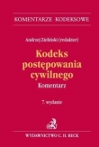Kodeks postępowania cywilnego Komentarz