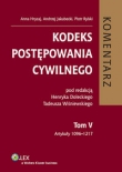 Kodeks postępowania cywilnego Komentarz t.5