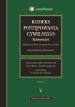 Kodeks postępowania cywilnego Komentarz Tom 5