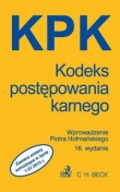 Kodeks postępowania karnego. KPK. 16. wydanie