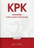 Kodeks postępowania karnego Wydanie 40