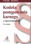 Kodeks postępowania karnego z wprowadzeniem