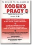 KODEKS-PRACY 2016  /FIJAŁKOWKI / BR CODEX