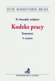 Kodeks pracy. Komentarz. 9 wyd.