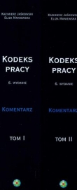 Kodeks pracy Komentarz t. 1 - 2