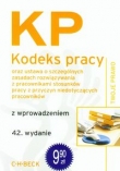 Kodeks pracy. KP. 42 wydanie