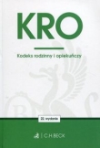KODEKS RODZINNY I OPIEKUŃCZY WYD.22 C.H. BECK 9788325586683