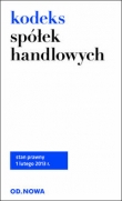 Kodeks spółek handlowych