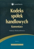 Kodeks spółek handlowych Komentarz
