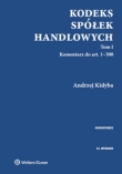 Kodeks spółek handlowych Komentarz Tom 1 i 2