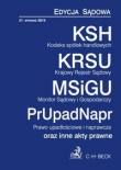 KSH, KRSU MSiGU, PrUpadNapr. Teksty ustaw