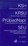 Kodeks spółek handlowych Krajowy Rejestr Sądowy Prawo upadłościowe i naprawcze