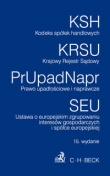 KSU, KRSU, PrUpadNapr, SEU. Teksty Ustaw