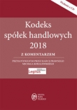 Kodeks spółek handlowych z komentarzem Wydanie z CD
