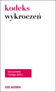 Kodeks wykroczeń (1.02.2013)