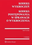 Kodeks wykroczeń Kodeks postępowania w sprawach o wykroczenia