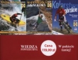 Kolarstwo górskie / Wsponaczka skałkowa / Kajakarstwo