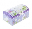 Kolekcja Lawendowa Łąka Pudełko na biżuterię z lusterkiem