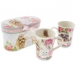 Kolekcja My lovely friends pudełeczko z 2 kubeczkami