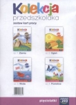 Kolekcja przedszkolaka Pięciolatki Część 1-4