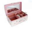 Kolekcja Słodka Chwila pudełeczko na biżuterię z lusterkiem