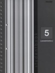 Kołobrulion B5 Top-2000 w kratkę 160 kartek Student book 5 przedmiotów szary