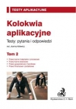 Kolokwia aplikacyjne tom 2